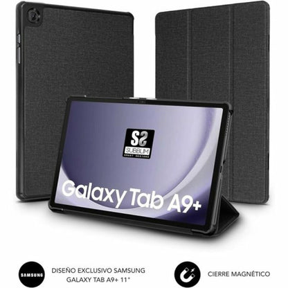 Housse pour Tablette Subblim Galaxy Tab A9+ Noir