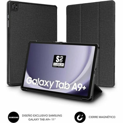 Funda para Tablet Subblim Galaxy Tab A9+ Negro