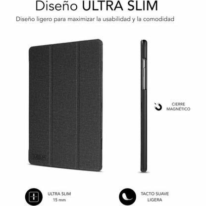 Funda para Tablet Subblim Galaxy Tab A9+ Negro