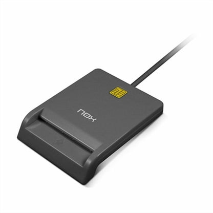 Lector de Tarjetas Nox Negro Conexión USB