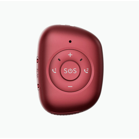 LEOTEC GPS-Ortungsgerät Leotec GPS-Tracker 4G Rot