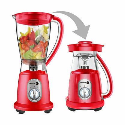 Hand-held Blender FAGOR FGE2030 1,5 L Red 600 W