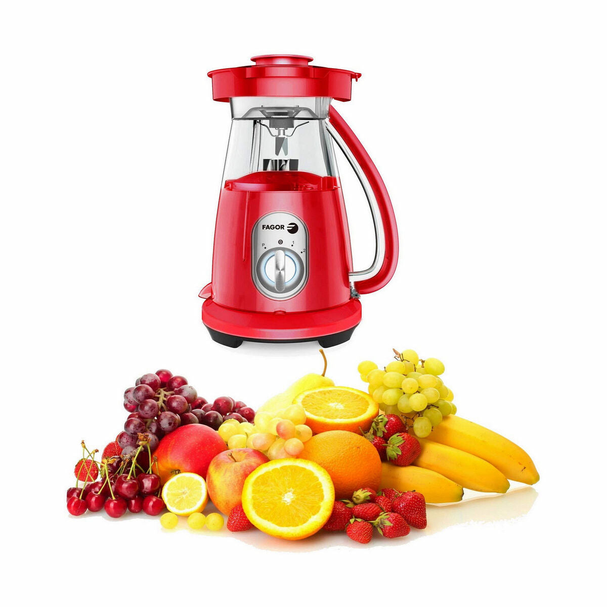 Hand-held Blender FAGOR FGE2030 1,5 L Red 600 W