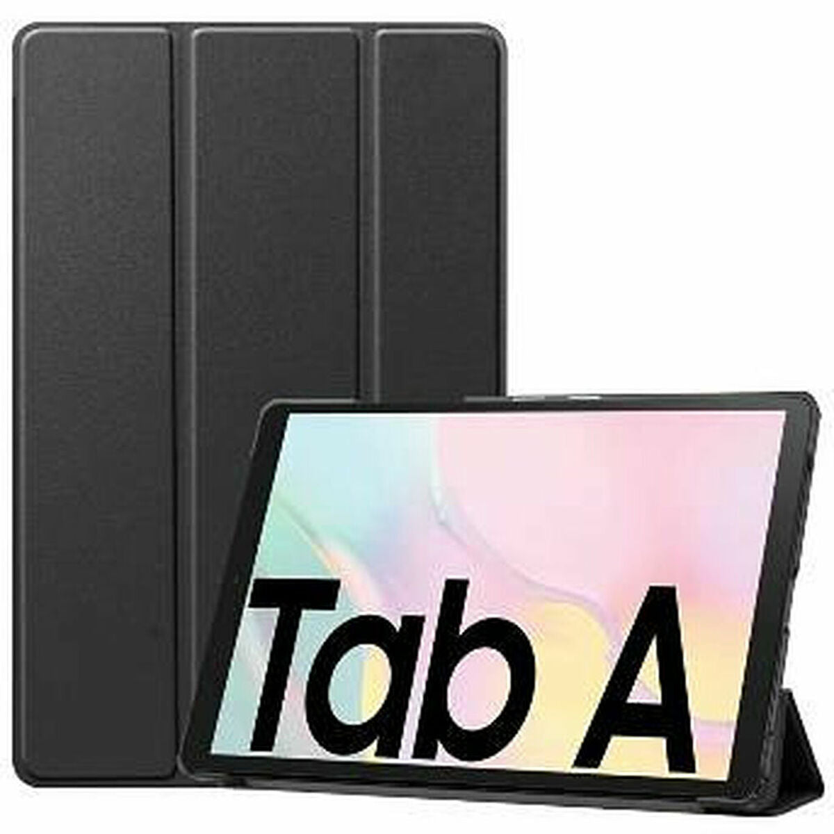 Tablet-Hülle Maillon Technoologique MTFUNDA8BLK SAMSUNG A8 Schwarz