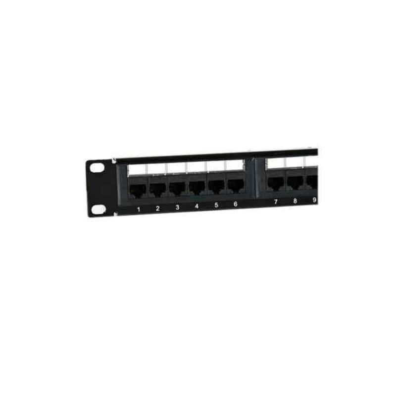 Patchpanel 24 Ports UTP Kategorie 6 2LAN ARAP19C624UTP 19"