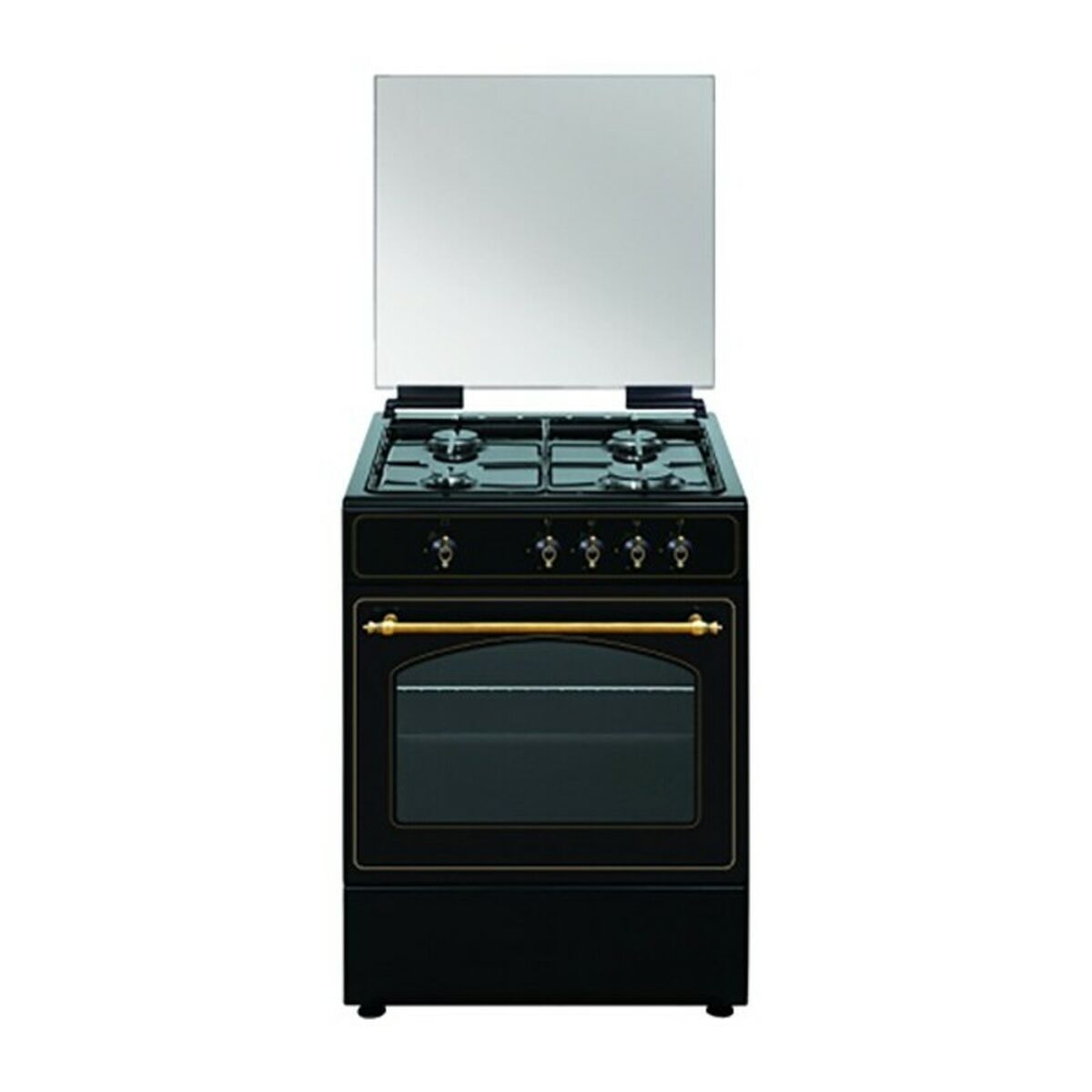 Gas Cooker Vitrokitchen RU6060B     BUT 64 L Anthracite