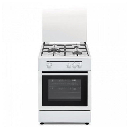 Cocina de Gas Vitrokitchen CB5530BN 1800W 50 x 55 x 85 Blanco