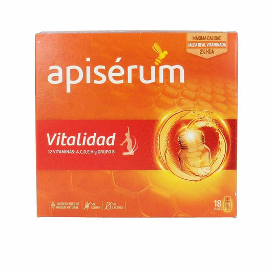 Apiserum Vitalidad Nahrungsergänzungsmittel 18 Einheiten