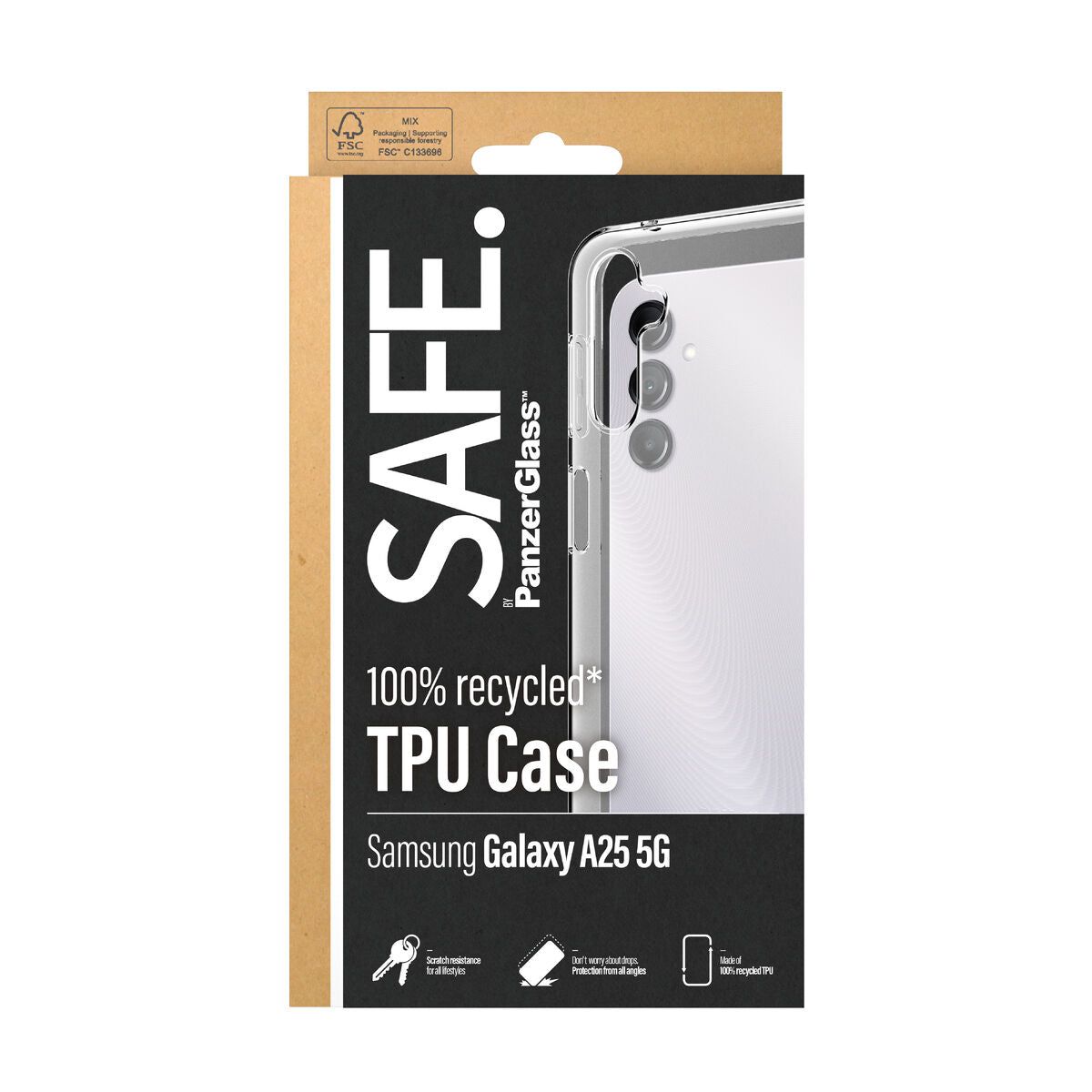 Film Protecteur pour Téléphone Portable Panzer Glass SAFE95683 Samsung GALAXY NEW A24 5G