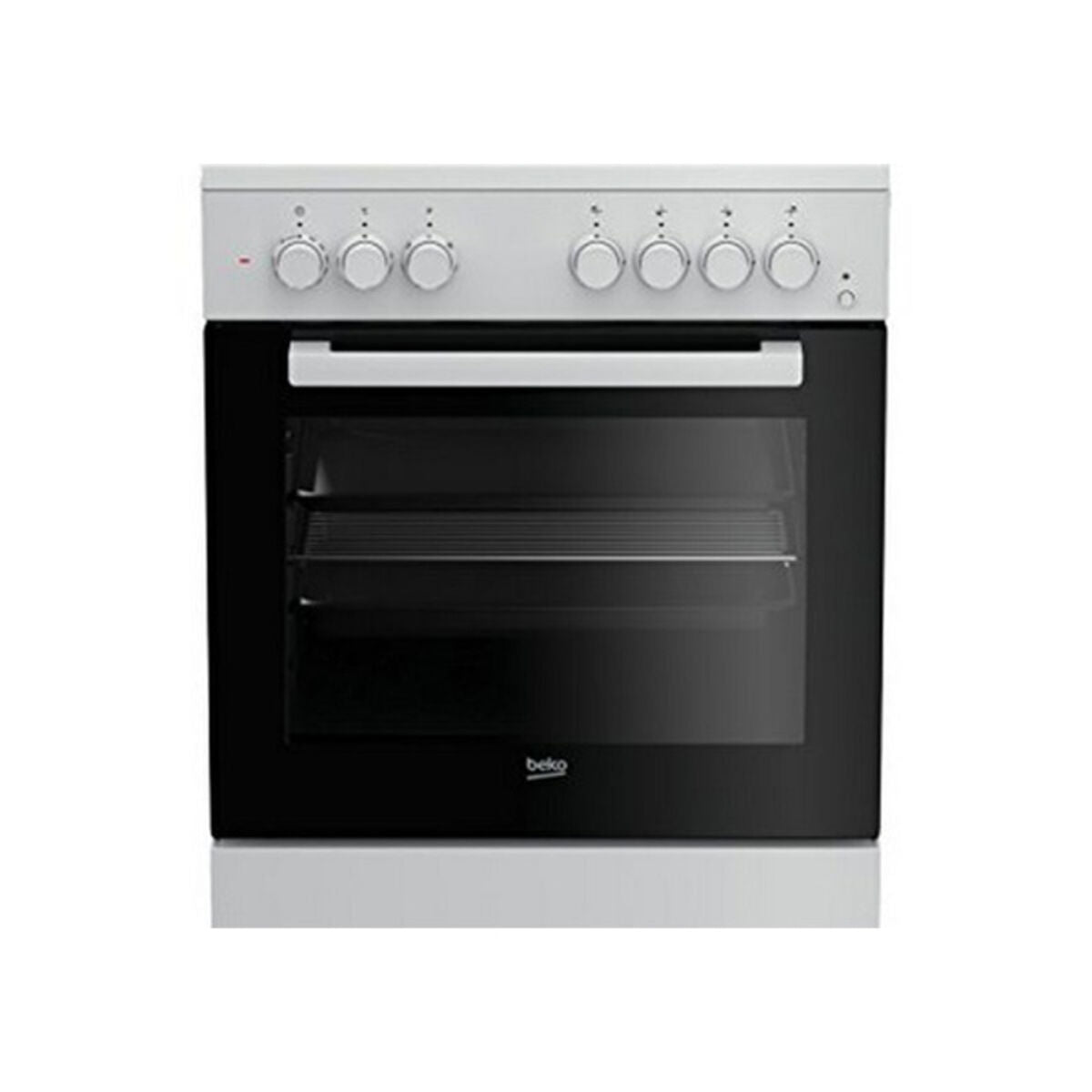 BEKO FSE62110DW Gaskocher 60 cm 66 L Weiß