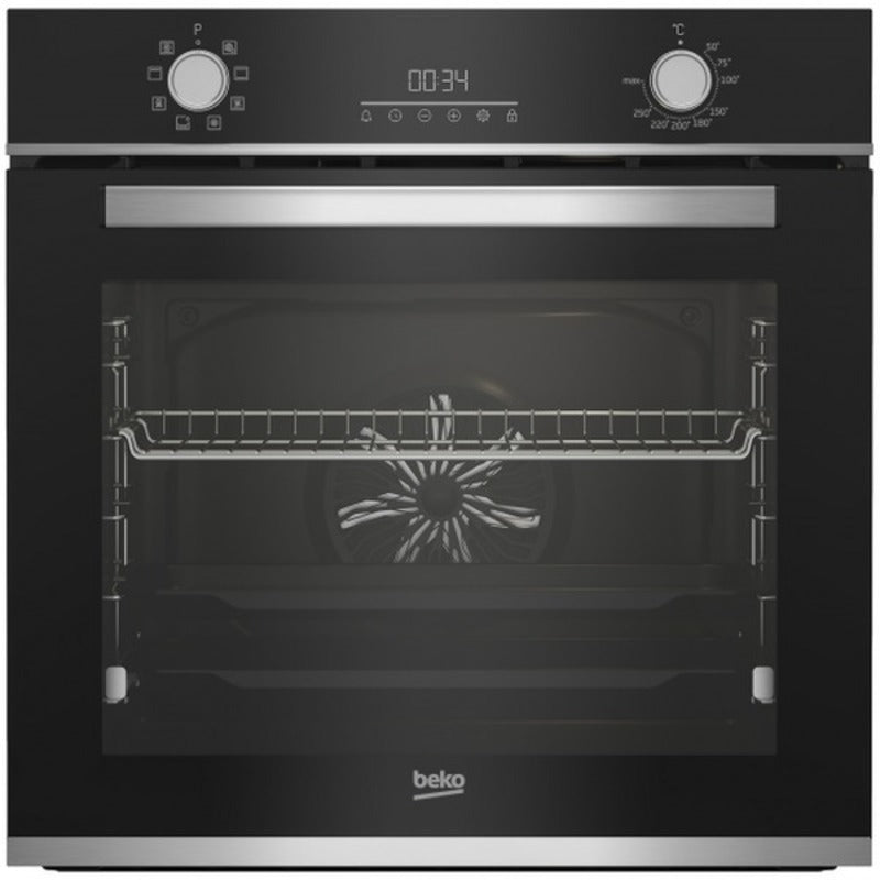 Horno Multifunción BEKO BBIM13300XD A 2500 W Negro 100 W