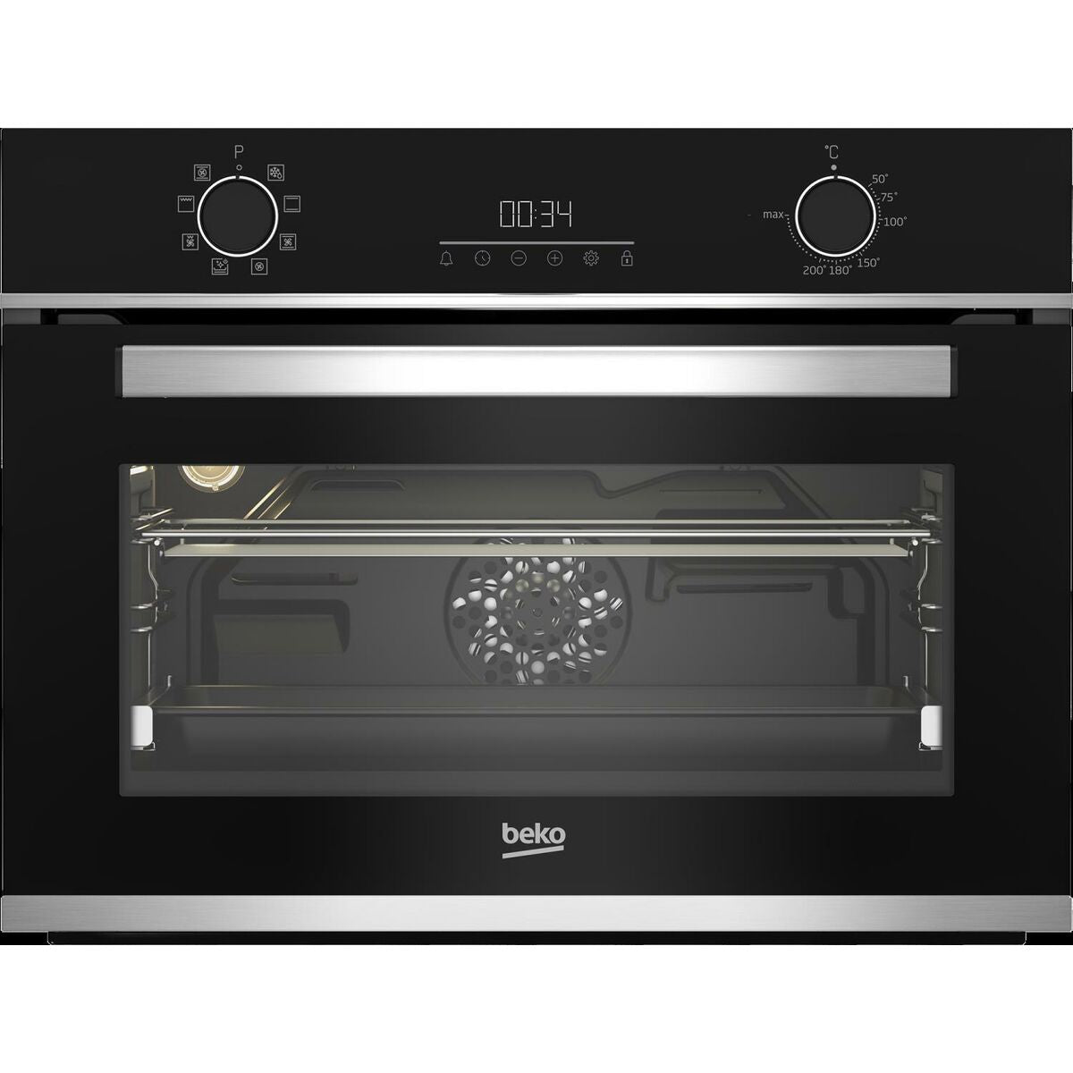 BEKO BBCM13300XC 48 L Kompaktbackofen