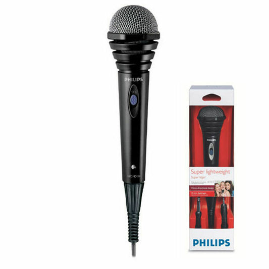 Microphone Karaoké Philips 100 - 10000 Hz (Reconditionné B)