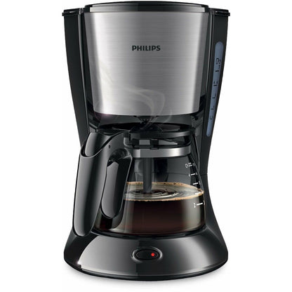 Philips HD7435/20 700 W Filterkaffeemaschine, Schwarz, 700 W, 6 Tassen