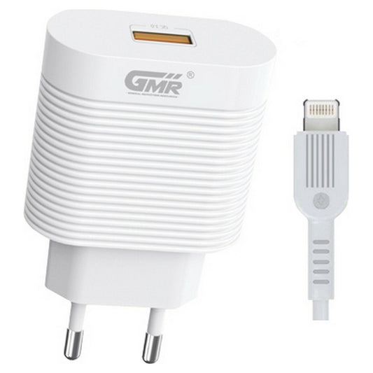 Goms USB-Ladegerät-Lightning-Kabel