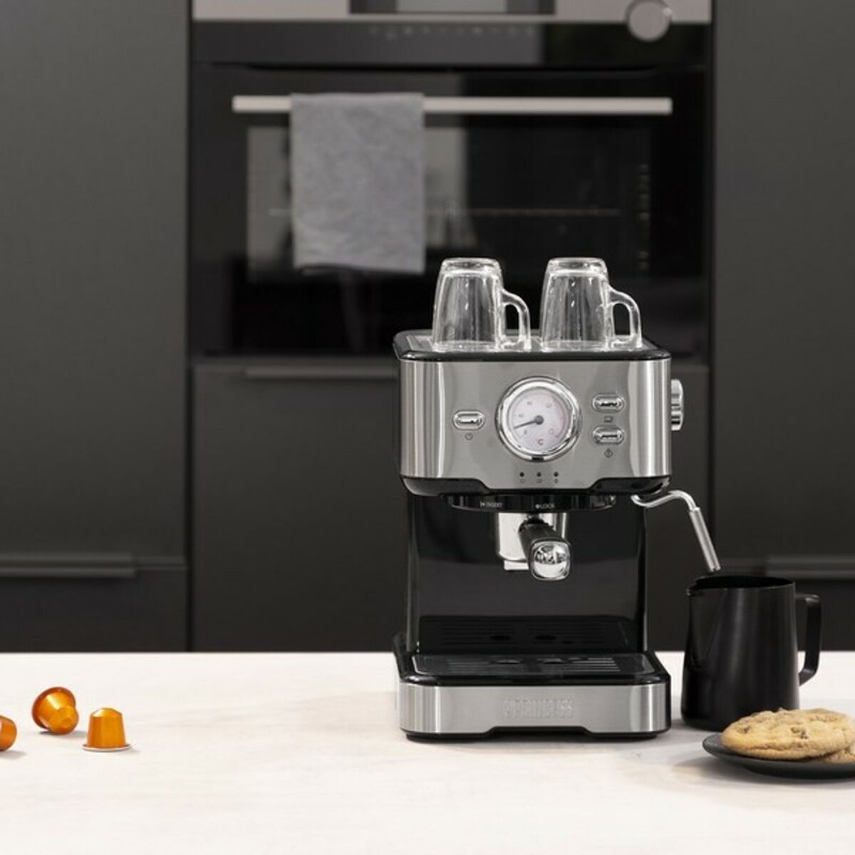 Café Express Arm Princess 01.249412.01.001 1,5 L 1100 W Stahl 1,5 L