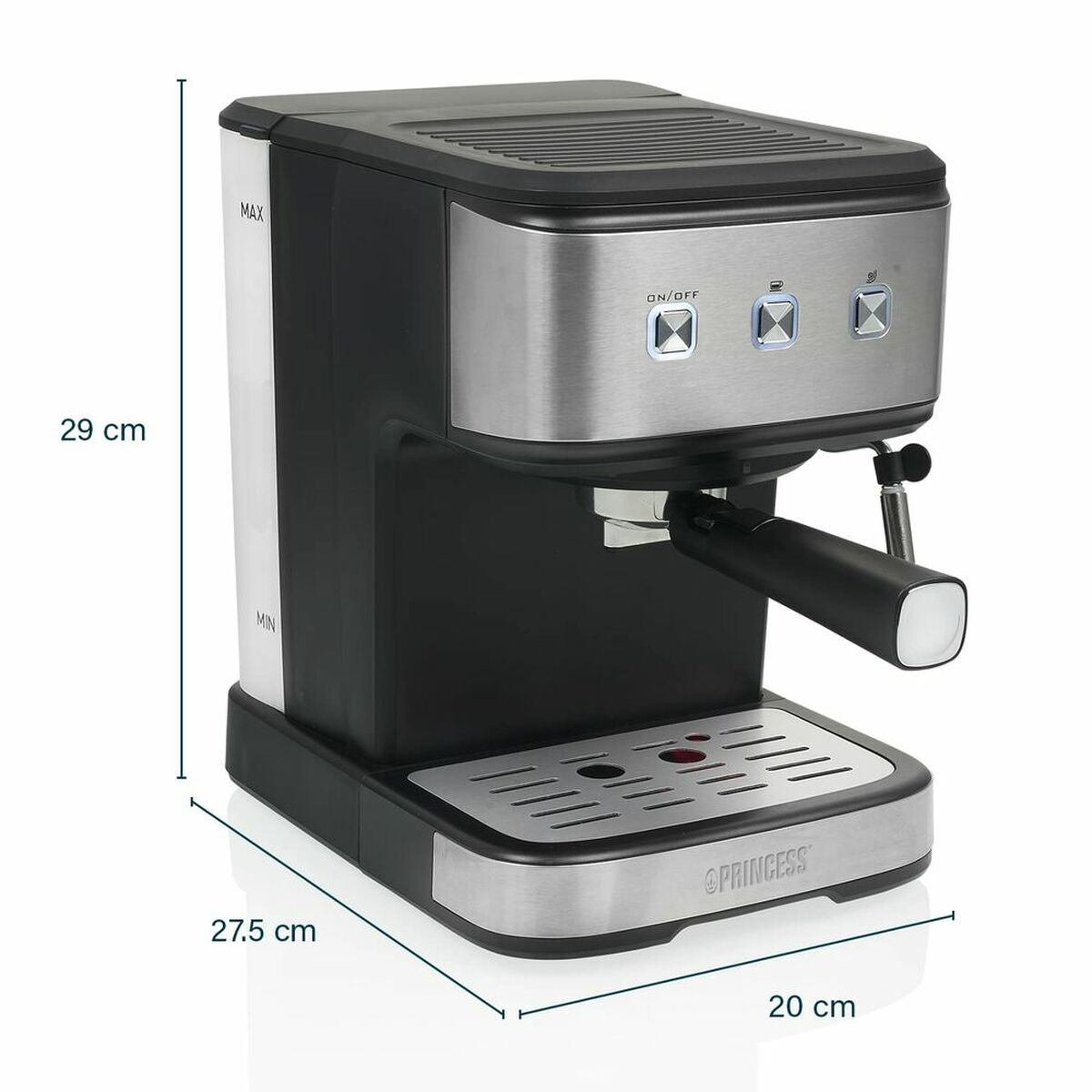 Princess Kapselkaffeemaschine 249413 850W 1,5L