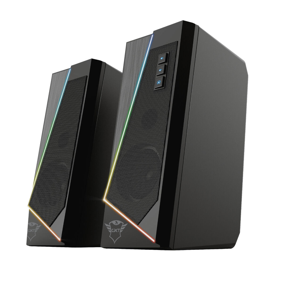 Gaming Speakers Trust GXT 609 Zoxa Black 12 W