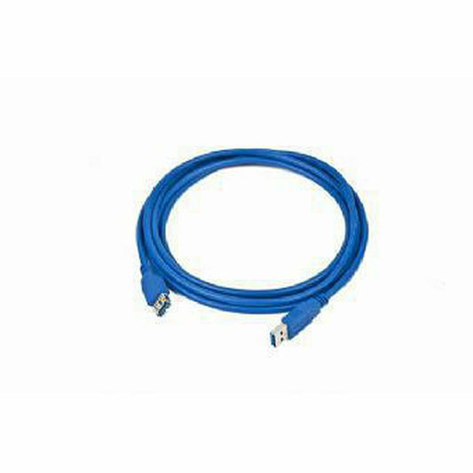 GEMBIRD CCP-USB3-AMAF-10 USB-Verlängerungskabel 3 m blau