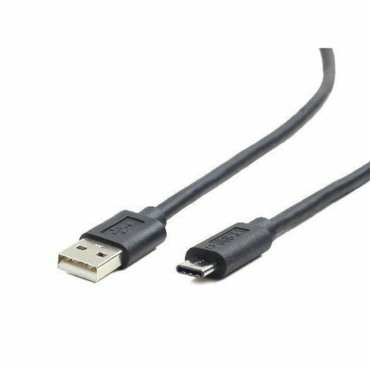 USB A 2.0 auf USB C Kabel GEMBIRD CCP-USB2-AMCM-10 3 m