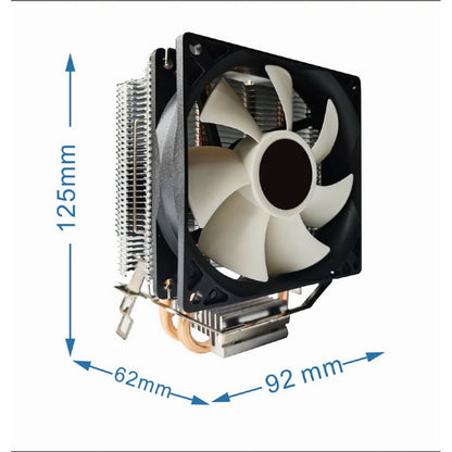 Ventillateur de cabine GEMBIRD CPU-HURACAN-X60