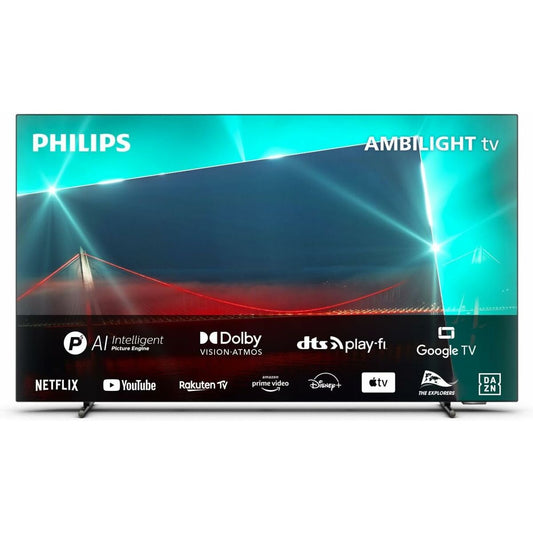 Philips 55OLED718 55-Zoll-4K-Ultra-HD-OLED-AMD-FreeSync-Smart-TV