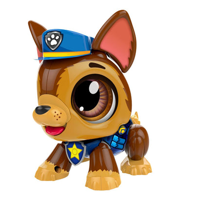 Die Paw Patrol baut einen interaktiven Bot Chase-Roboter