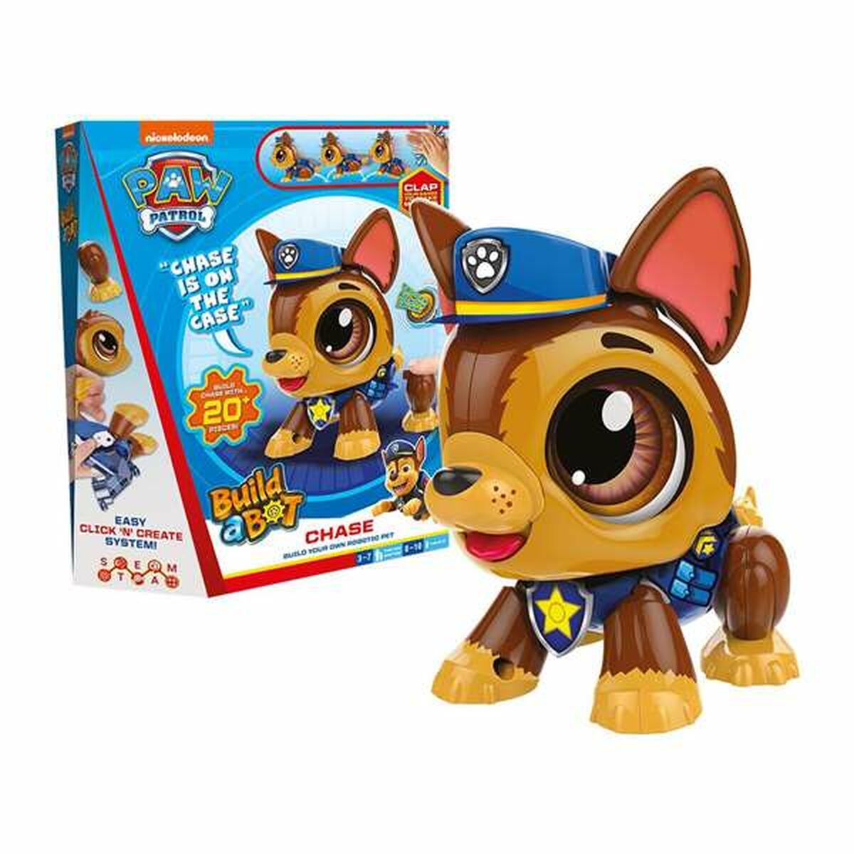 Die Paw Patrol baut einen interaktiven Bot Chase-Roboter