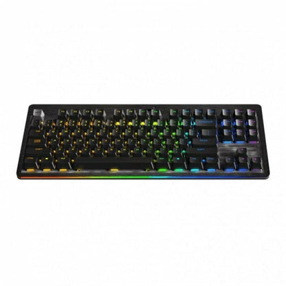 Keyboard Mountain Everest Core Black RGB Black English