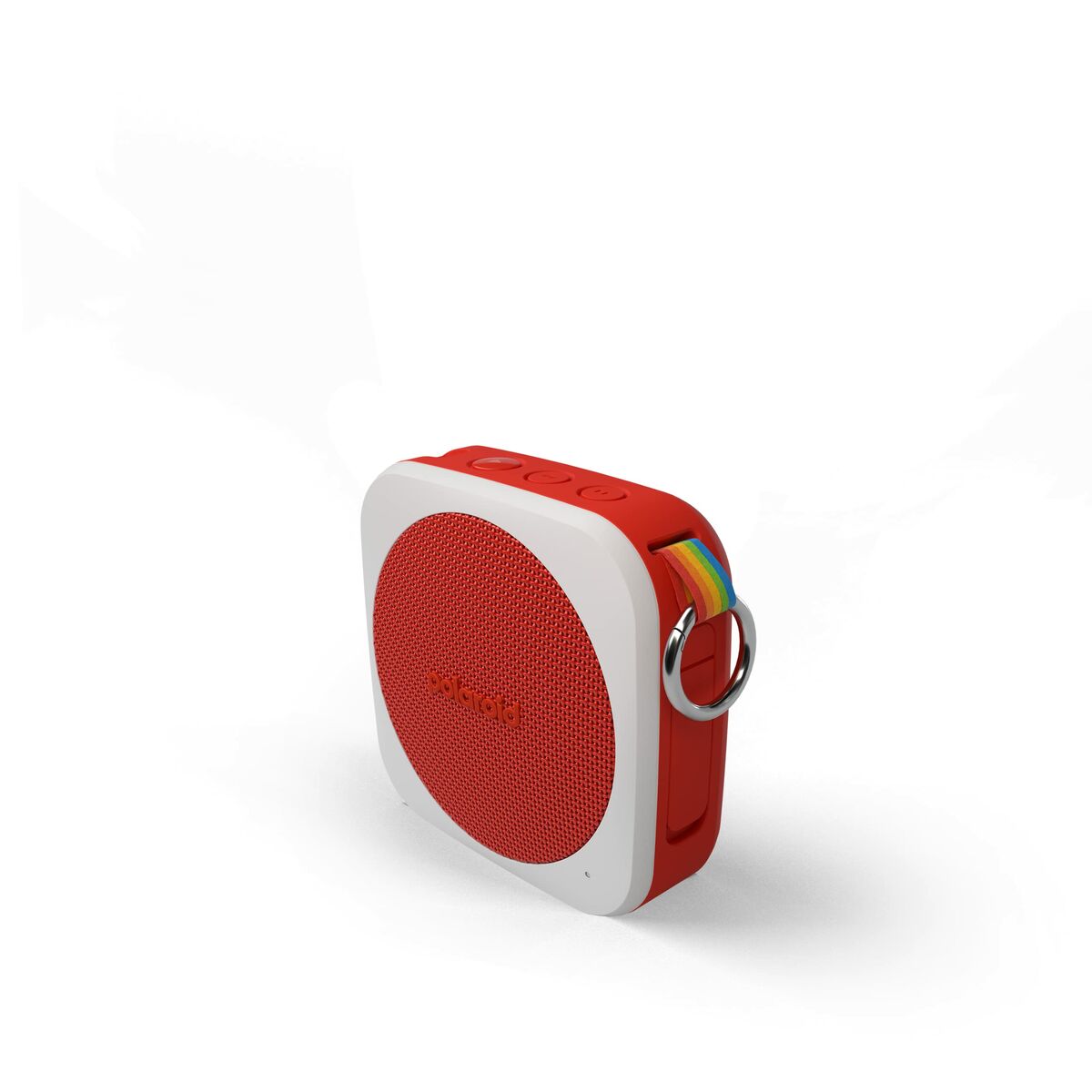 Polaroid Rote tragbare Bluetooth-Lautsprecher