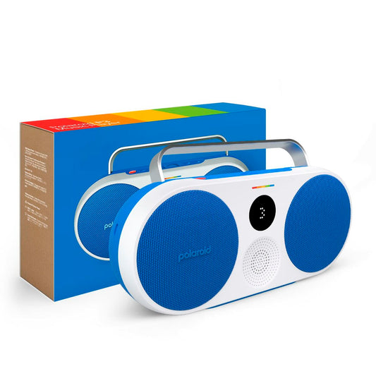 Polaroid P3 Blaue tragbare Bluetooth-Lautsprecher