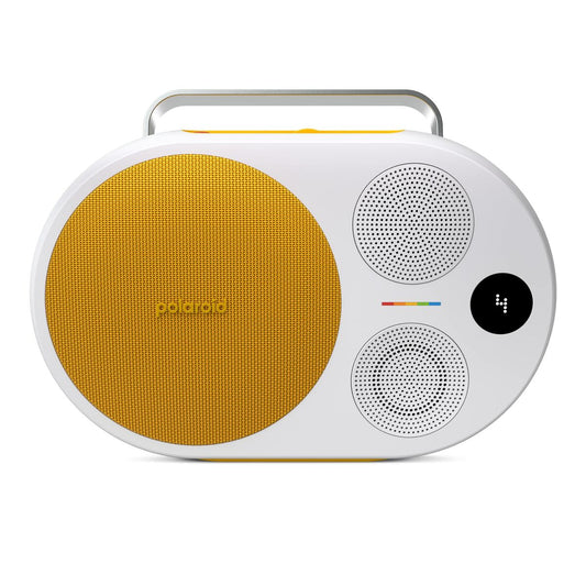 Polaroid P4 Gelbe tragbare Bluetooth-Lautsprecher