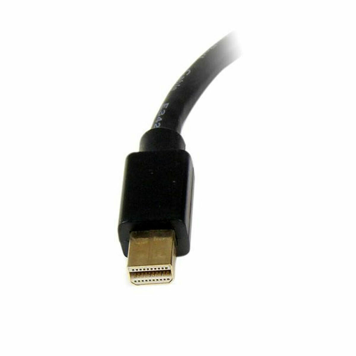 Mini DisplayPort to DVI Adapter Startech MDP2DVI Black 0,13 m