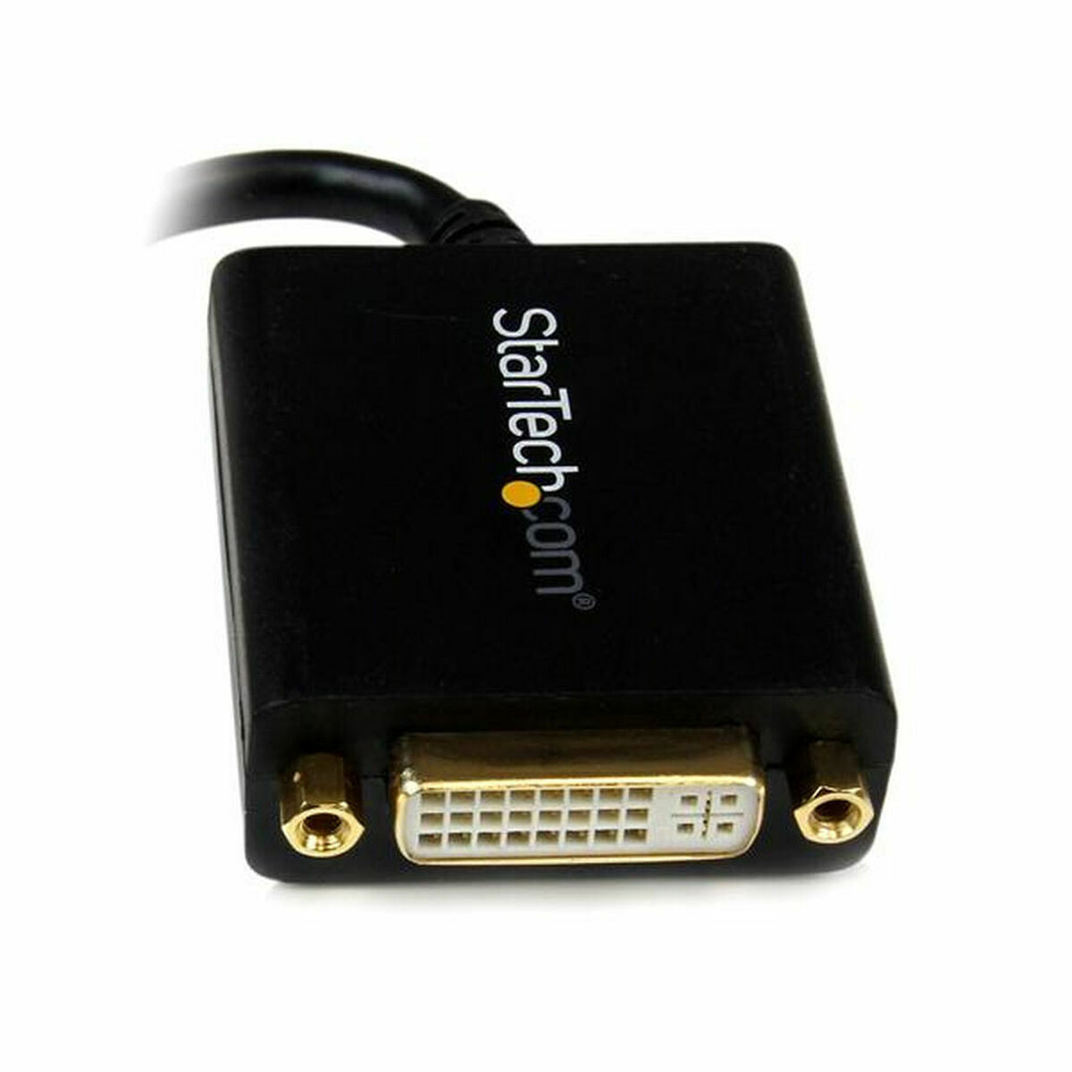 Mini DisplayPort to DVI Adapter Startech MDP2DVI Black 0,13 m