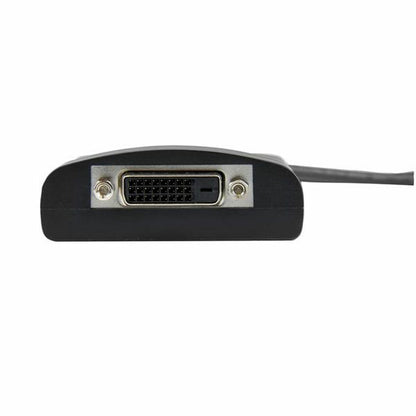 Startech DP2DVID2 DisplayPort-zu-DVI-Adapter Schwarz