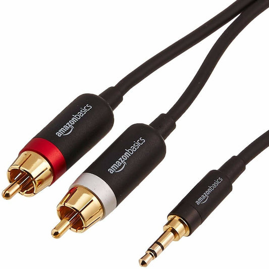 Cable de audio Amazon Basics (Reacondicionado A)