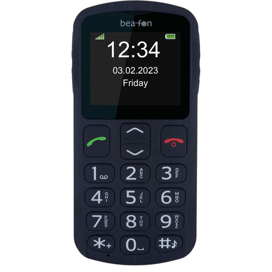 Téléphone portable pour personnes âgées beafon 16 GB 128 GB 12 GB RAM (Reconditionné A)