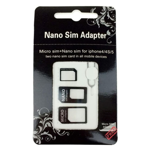 Set of Adaptors for SIM Cards (Refurbished A)