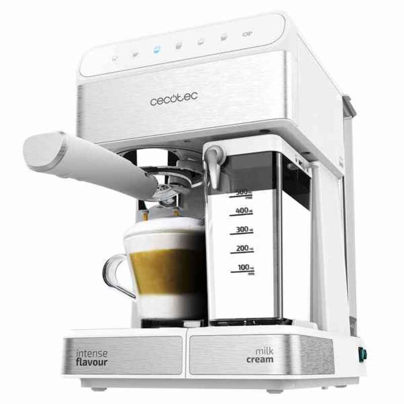 Cafetera Eléctrica Cecotec 01557 1350W (1,4 L) Blanco 1350 W