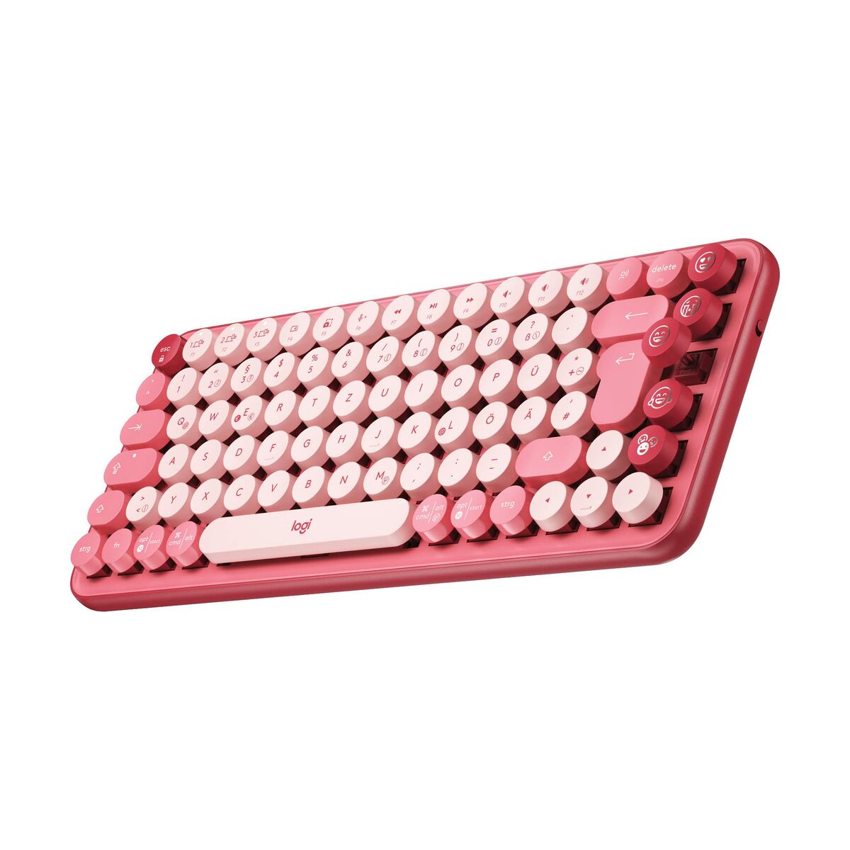 Logitech 920-010721 Qwertz Deutsche kabellose Tastatur (Restauriert D)