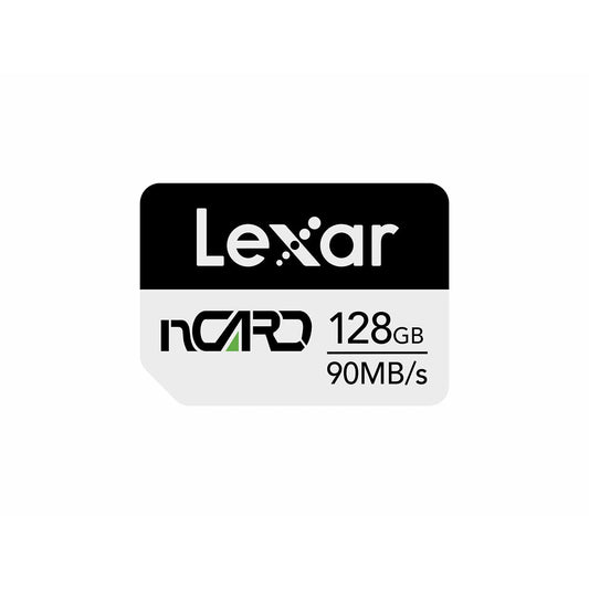 Carte Mémoire Micro SD avec Adaptateur Lexar nCAR 128 GB (Reconditionné A)