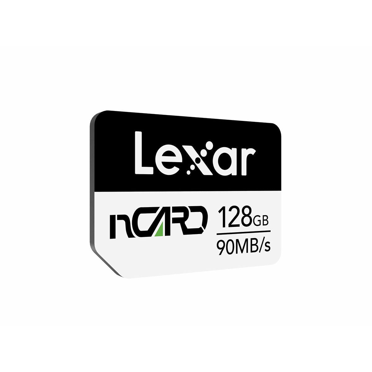 Micro-SD-Speicherkarte mit Lexar nCAR-Adapter 128 GB (Restauriert A)