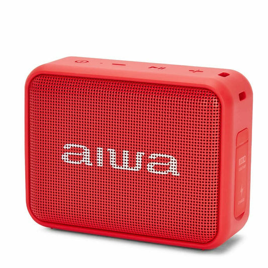 Portable Speaker Aiwa BS200RD      5W Red 6 W