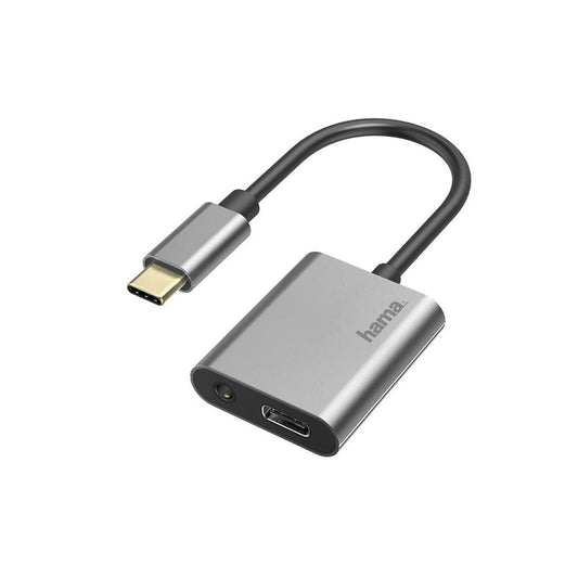 Hama Technics USB-Hub 00200304 Grau (Restauriert A)
