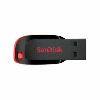 Pendrive SanDisk SDCZ50-B35 USB 2.0 Schwarzer USB-Stick