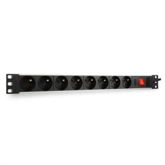 Verlängerung 19'' 8 Tomas Schuko WP WPN-PDU-G01-08