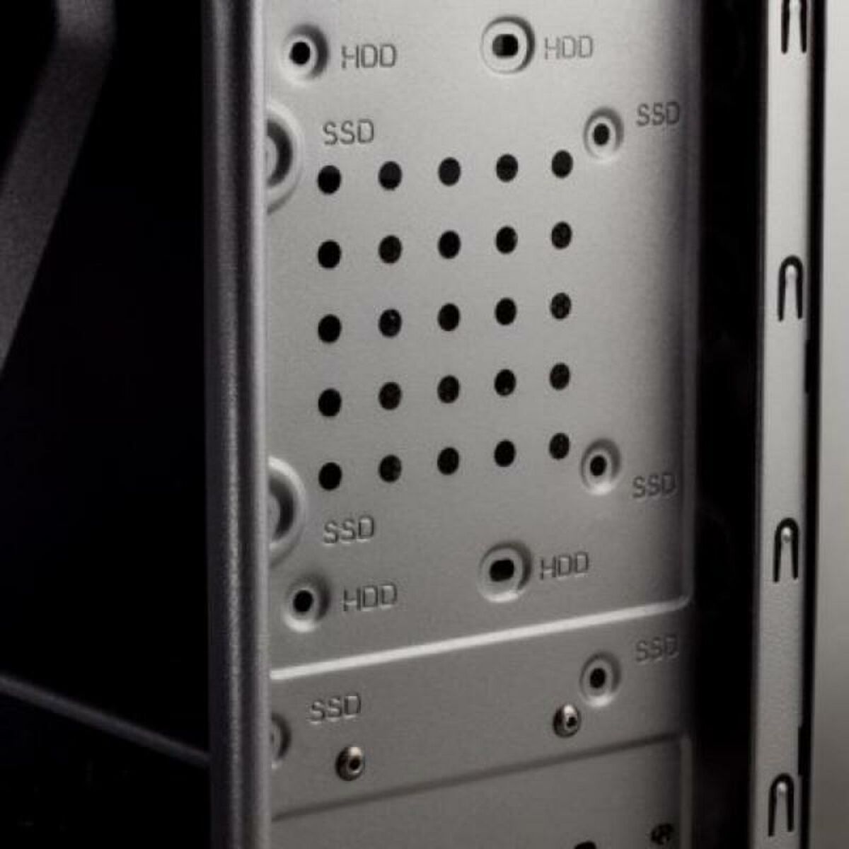 NOX NXKORE USB 3.0 Semi-Tower ATX-Gehäuse Schwarz