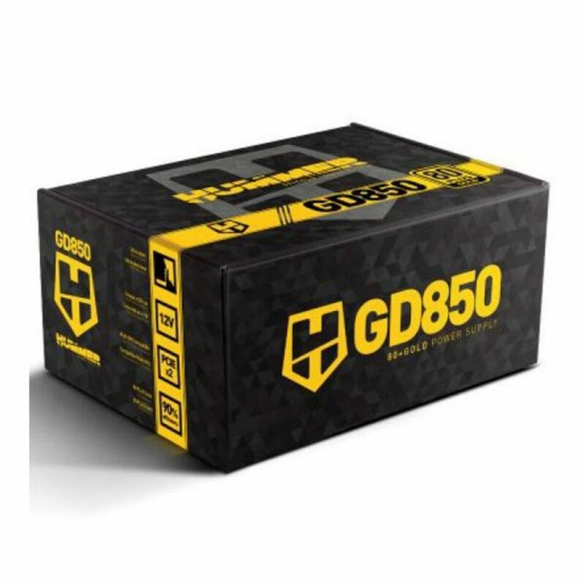 Fuente de Alimentación Nox NXHUMMER850GD ATX 850W 80 Plus Bronze 850 W ATX 80 Plus Gold