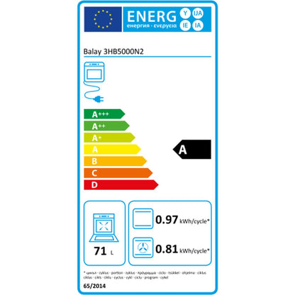 Balay 3HB5000N2 71 L Standardofen