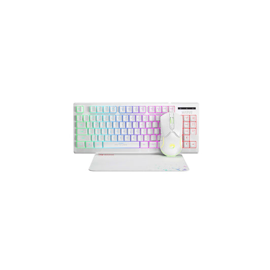 Marvo CM310 WH SP Maus und Tastatur